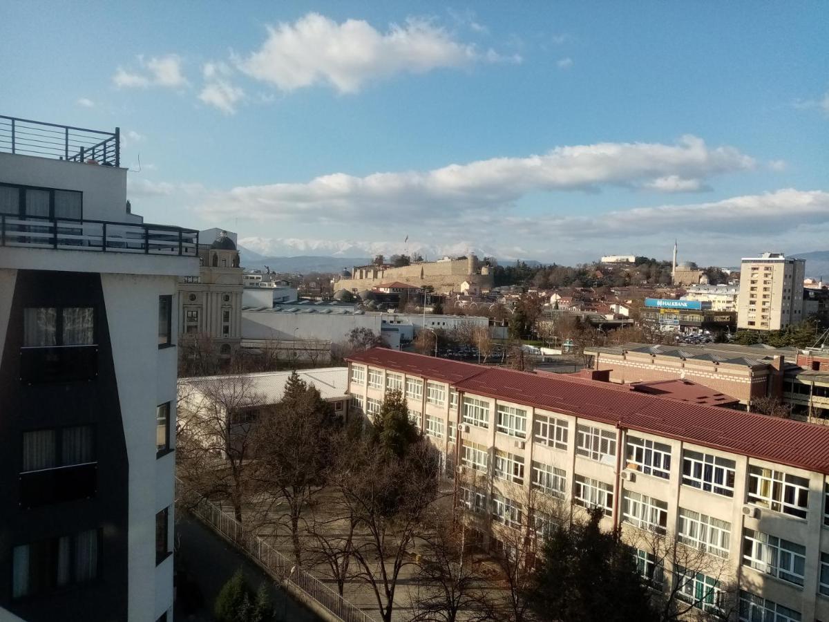 Flamanita Apartments Скопье Экстерьер фото