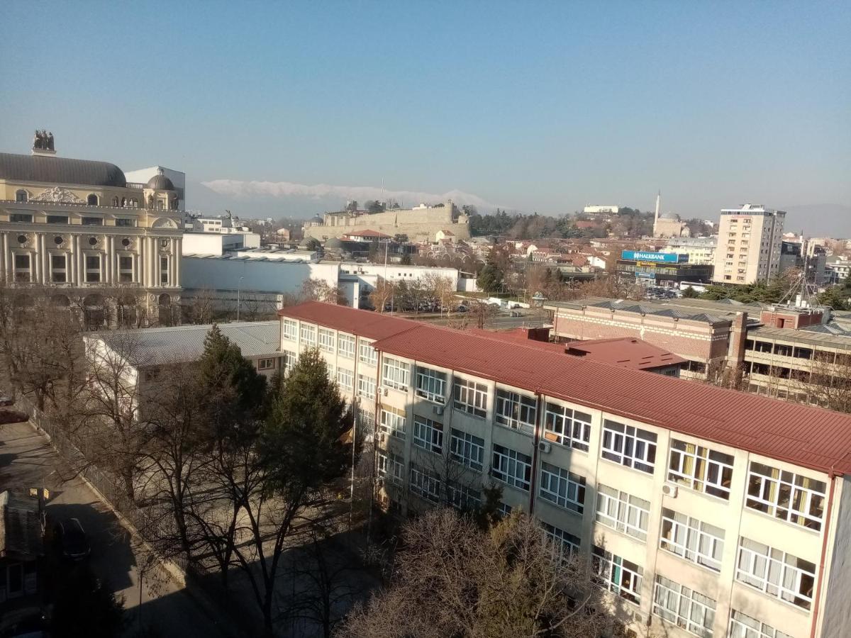 Flamanita Apartments Скопье Экстерьер фото