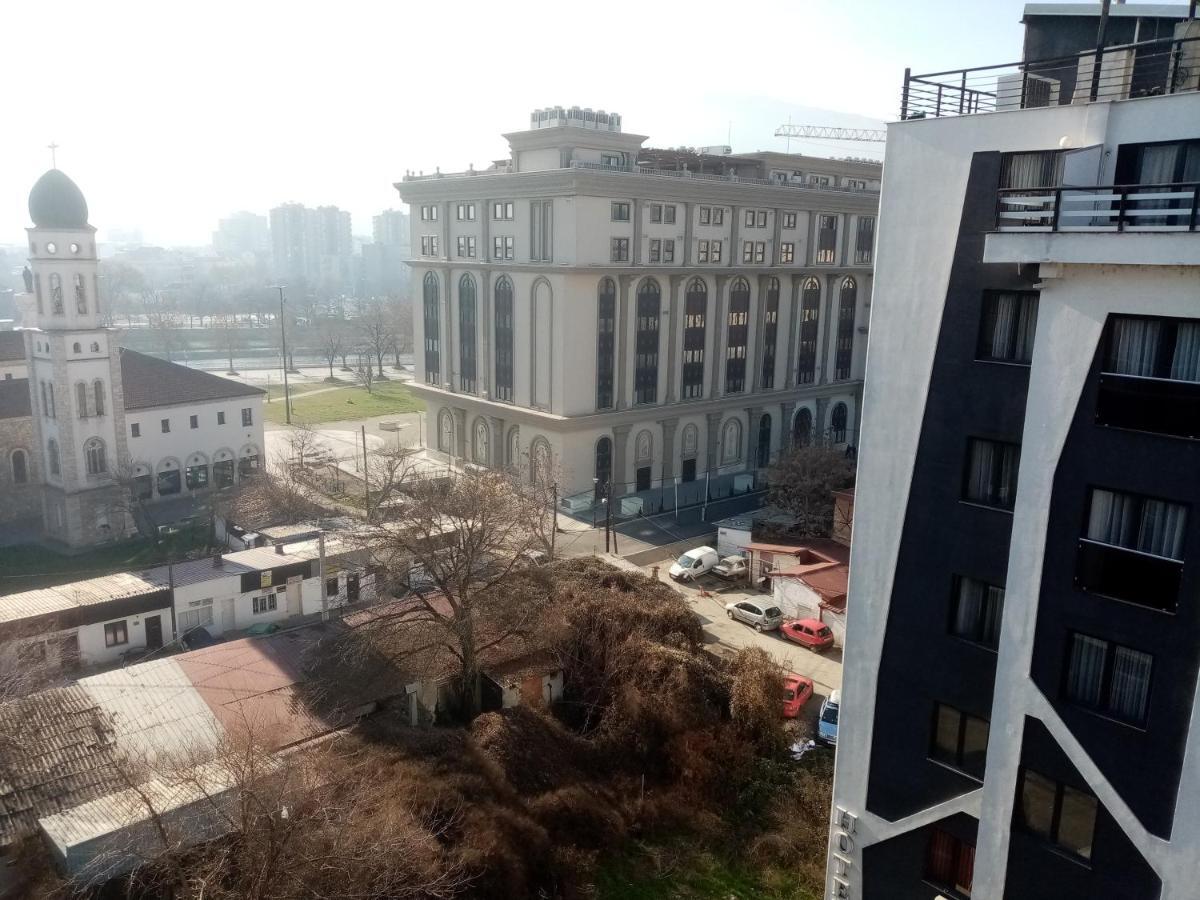 Flamanita Apartments Скопье Экстерьер фото